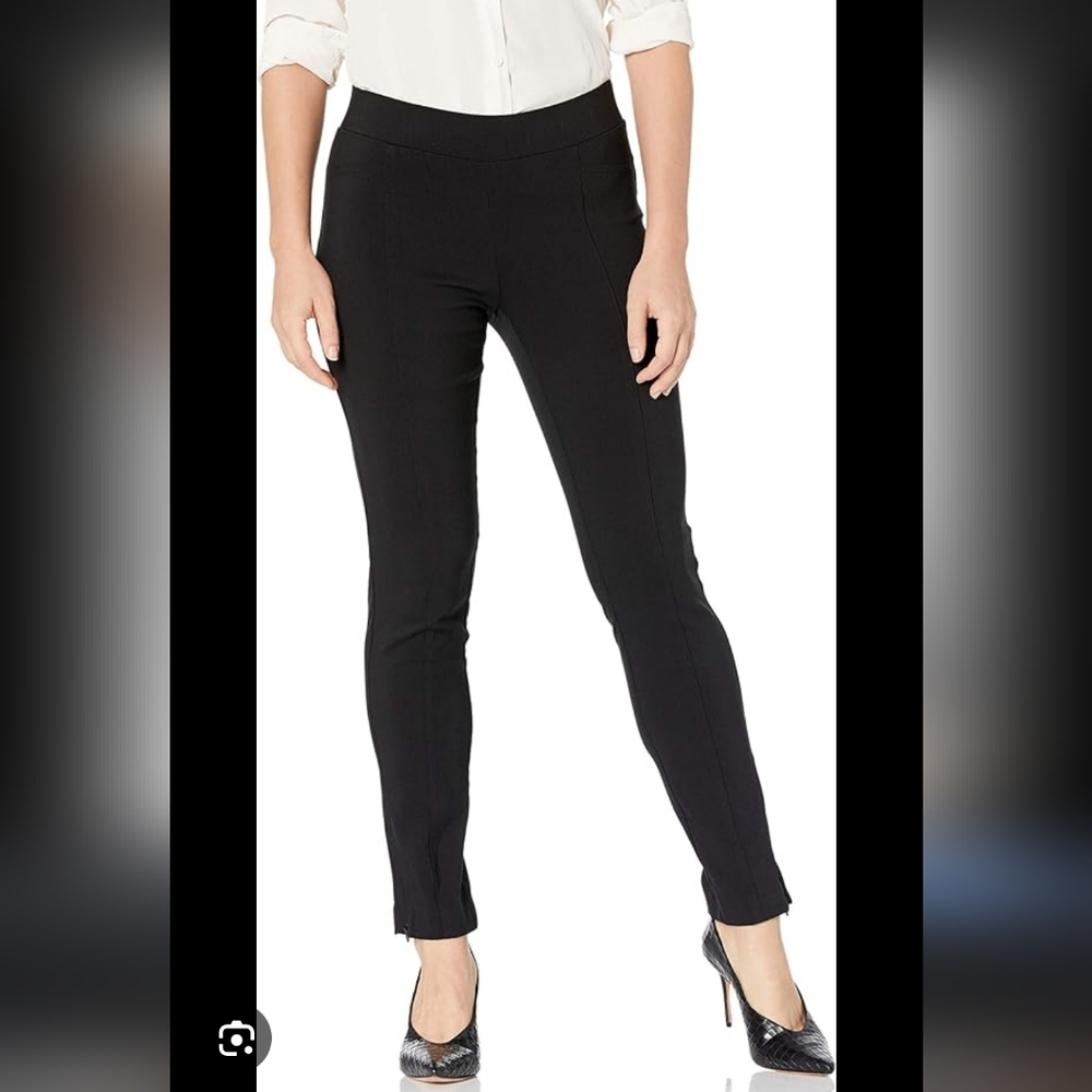 Rafaella Women's Black Skinny Pants